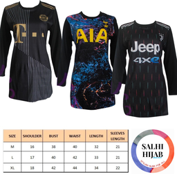 Full Print Modest Jersey