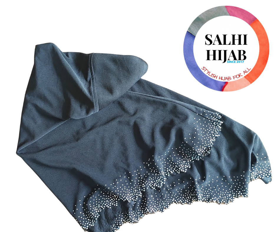 Embellished Black Buruga