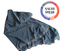 Embellished Black Buruga