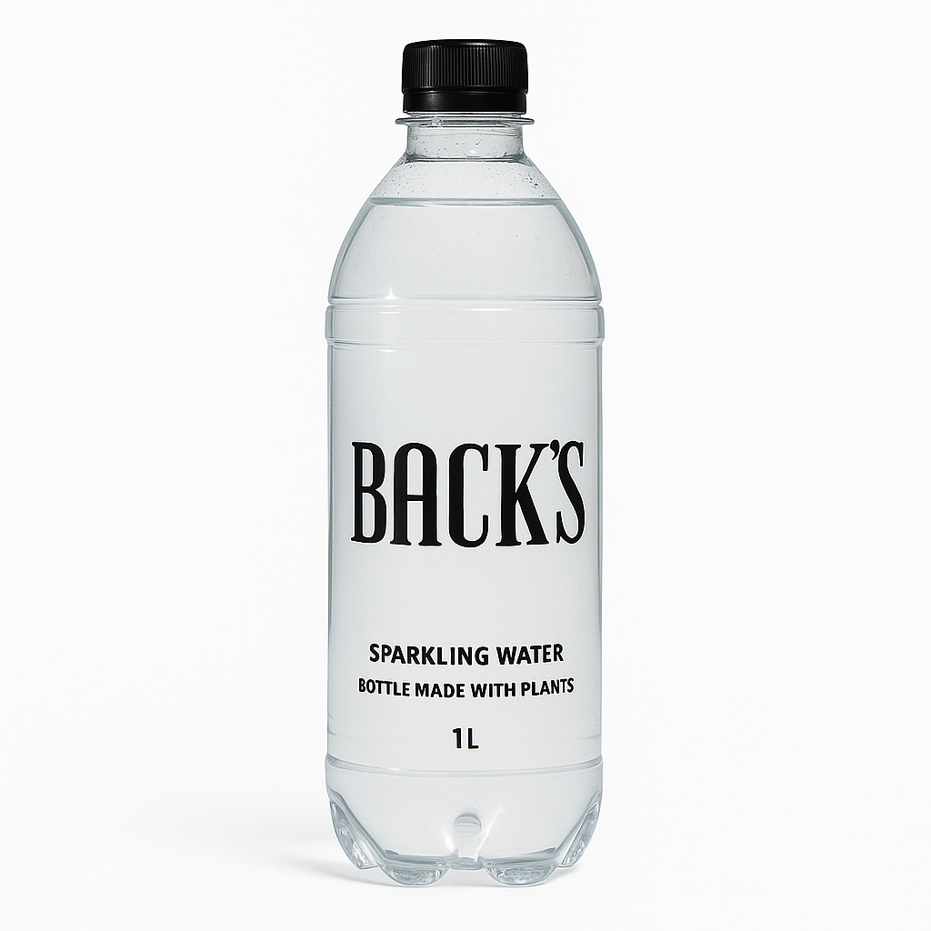 SPARKLING WATER 1L