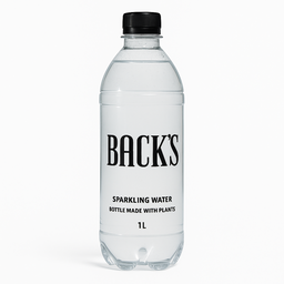 SPARKLING WATER 1L