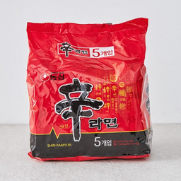 Shin Ramen (5ea) 국내용