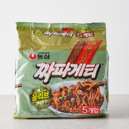 Chapagetti jjajang Ramen (5ea) 국내용