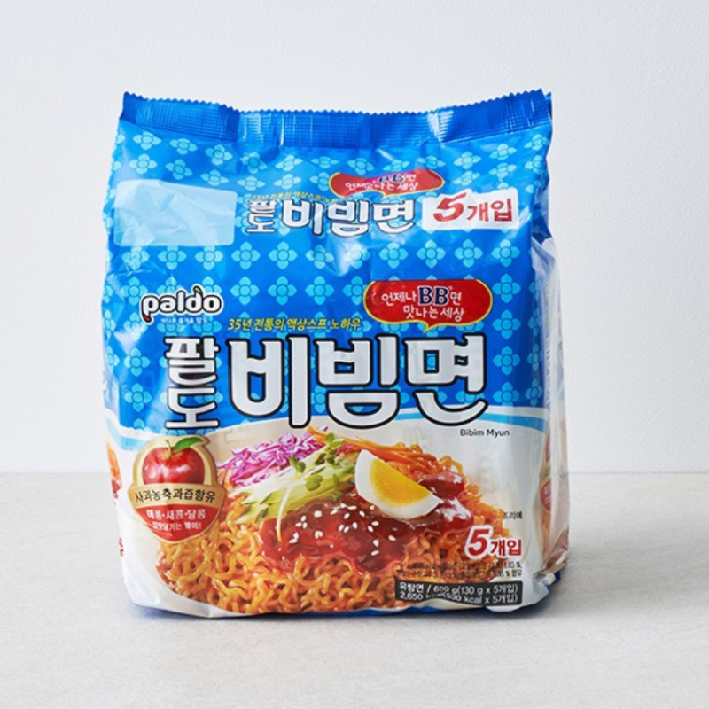 Paldo Bibimmyeon (5ea) 수출용