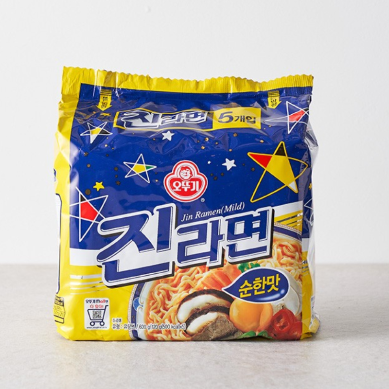 Jin Ramen Mild (5ea) 국내용_0