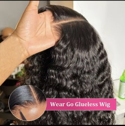 GLUELESS WIG  (straight / body waves /deep waves )