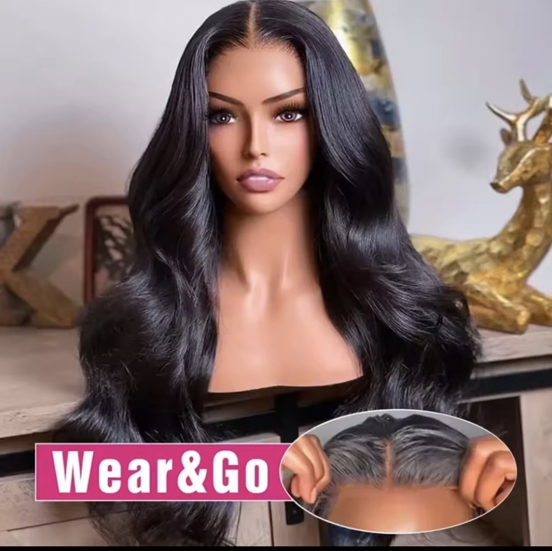 GLUELESS WIG (straight / body waves /deep waves )