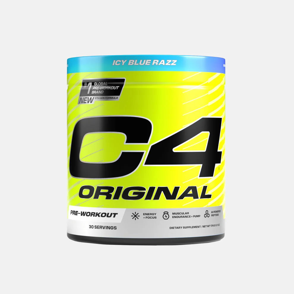 CELLUCOR C4 Original Pre Workout Powder 267g | 30 Servings_0