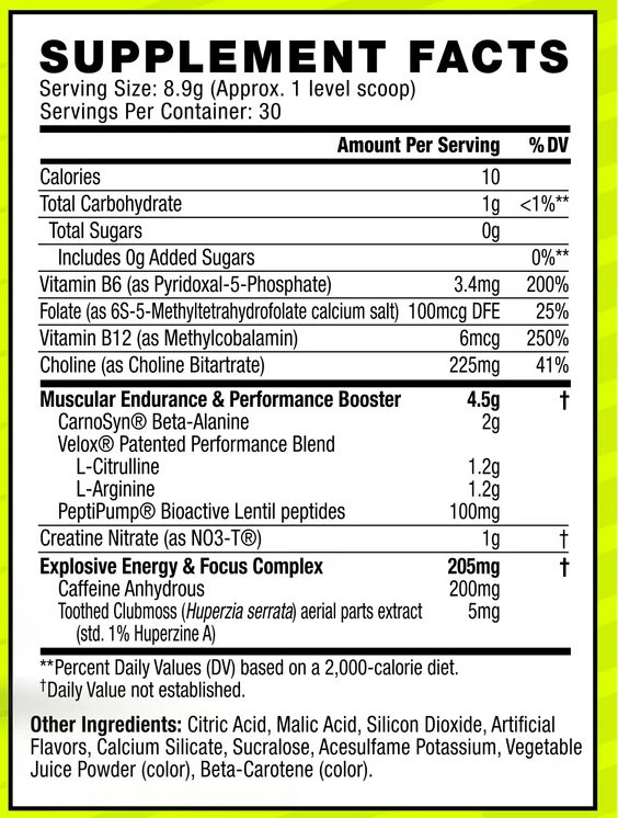 CELLUCOR C4 Original Pre Workout Powder 267g | 30 Servings_3