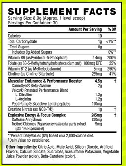 CELLUCOR C4 Original Pre Workout Powder 267g | 30 Servings