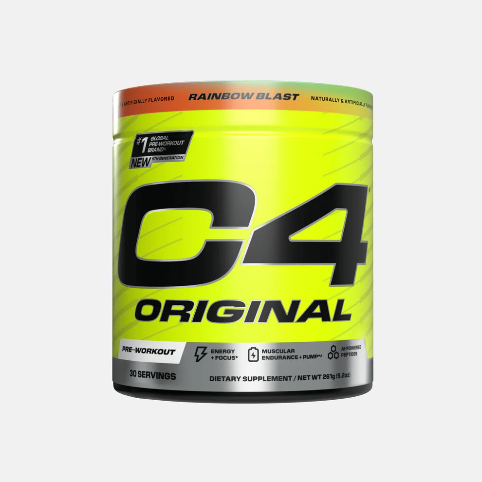 CELLUCOR C4 Original Pre Workout Powder 267g | 30 Servings_1