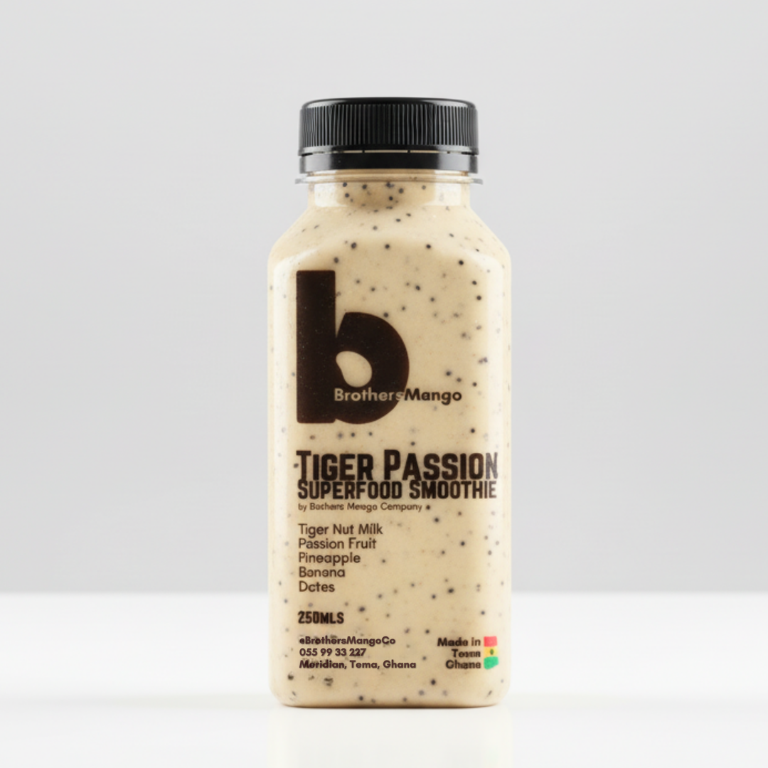 250ml Tiger Passion Superfood Smoothie