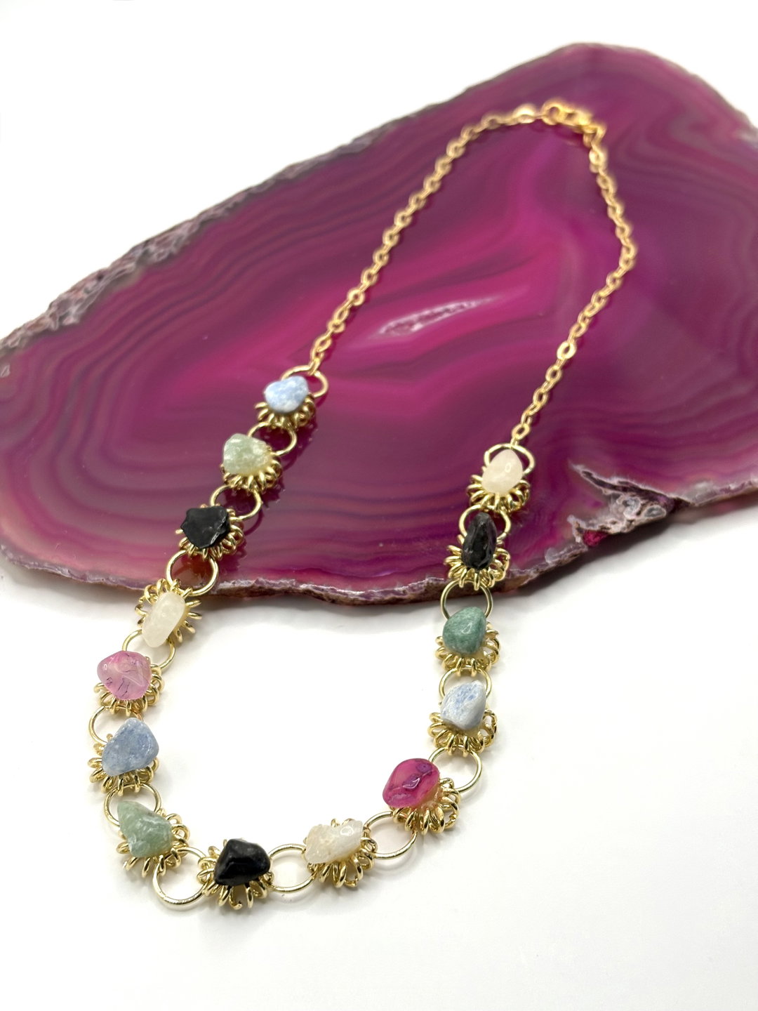 Necklace Margarita Gold
