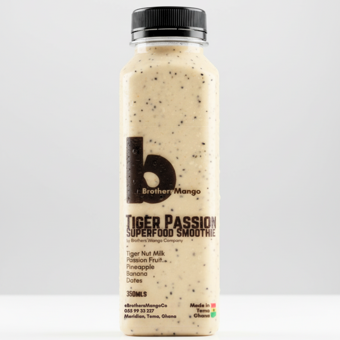 350ml Tiger Passion Superfood Smoothie