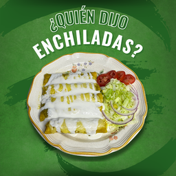 ENCHILADAS SUIZAS