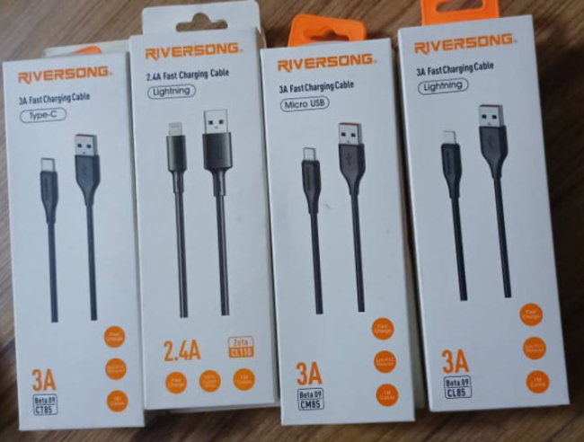Câble de charge rapide Riversong Article_N°ARE_0002_0