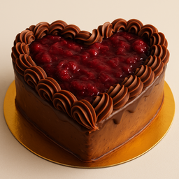 Mini Torta Keto de Corazón (Bajo Pedido)