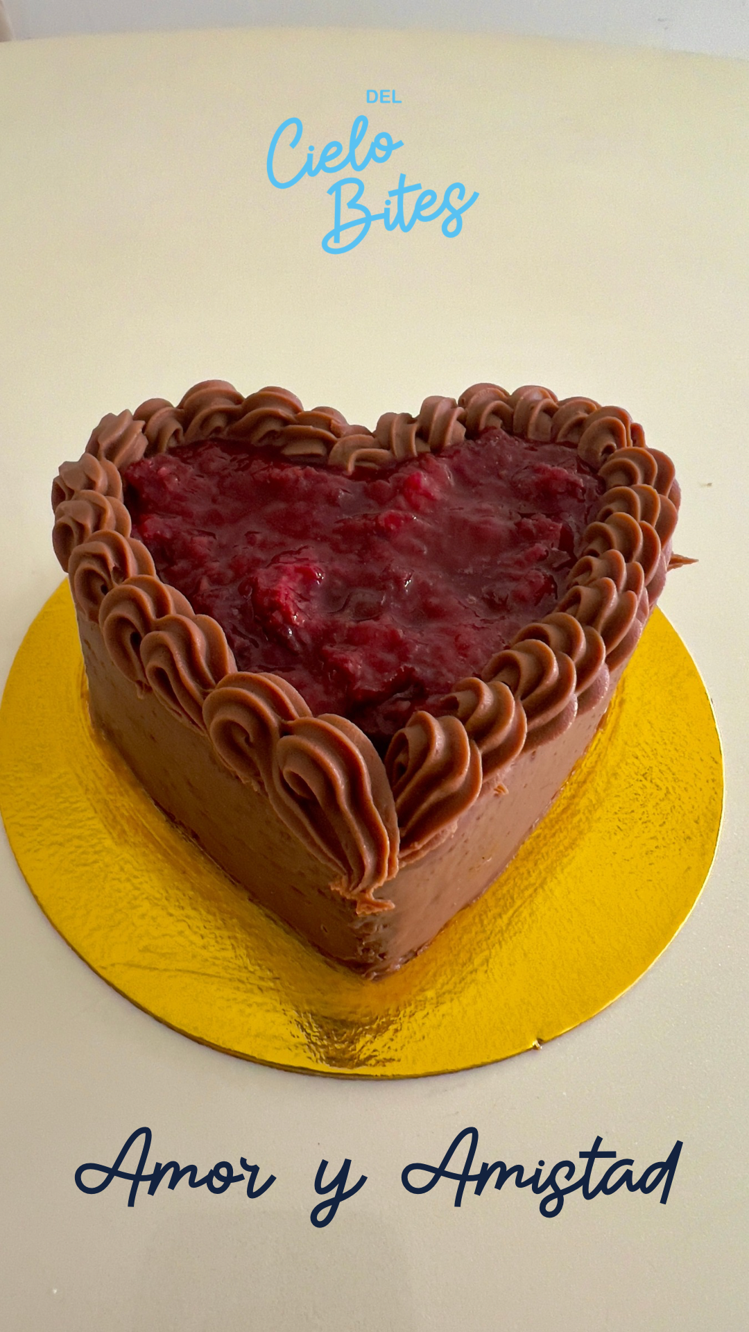 Mini Torta Keto de Corazón (Bajo Pedido)_17