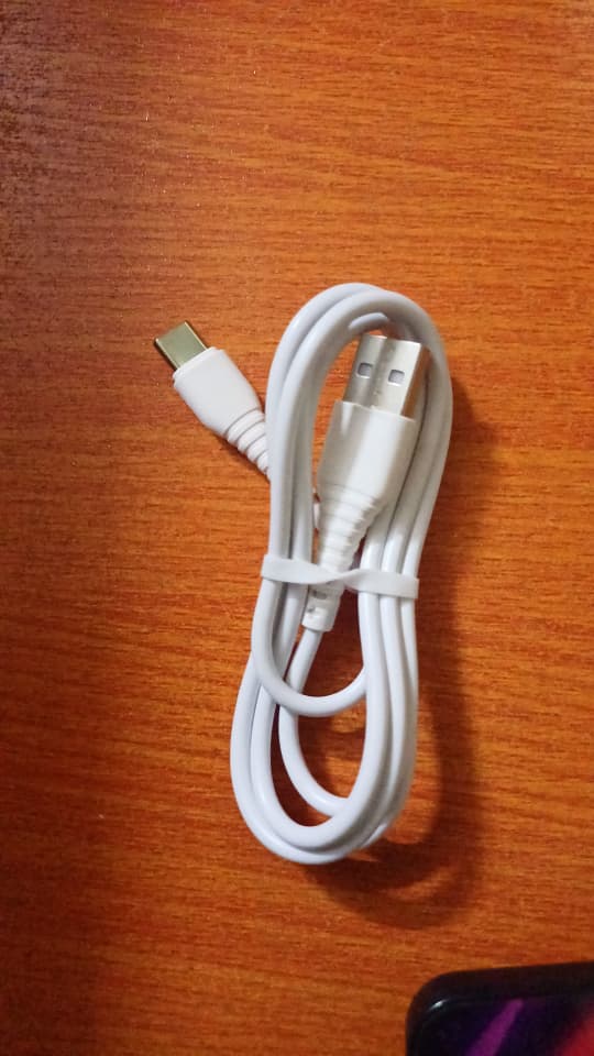 Câble USB vers Type-C blanc Article_N°ARE_0004