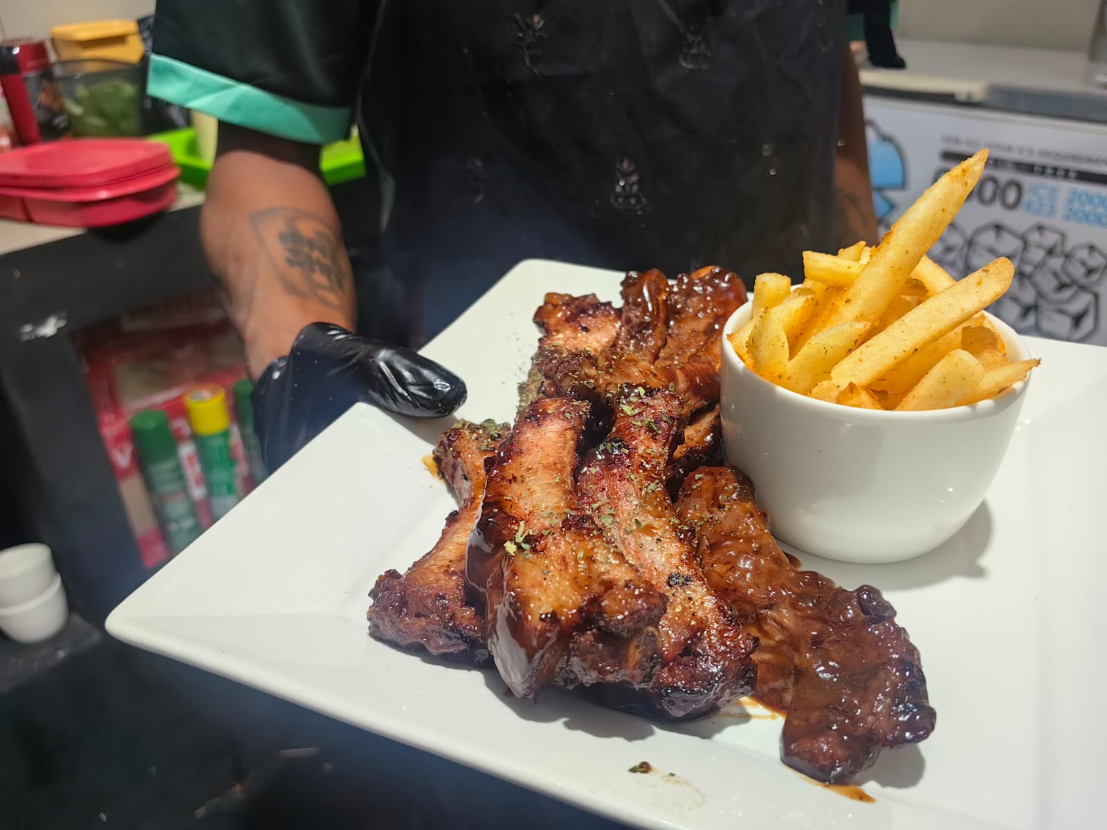 Ribs & Fries_0