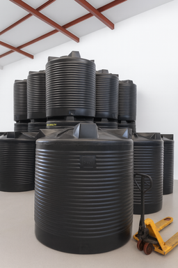 Plastic Water Storage Tank (5000L Vertical)