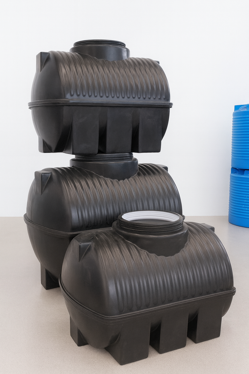 Plastic Water Storage Tank (750L Vertical)_2