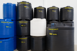 Plastic Water Storage Tank (500L Vertical)
