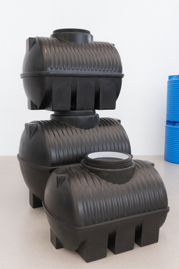 Plastic Water Storage Tank (500L Vertical)