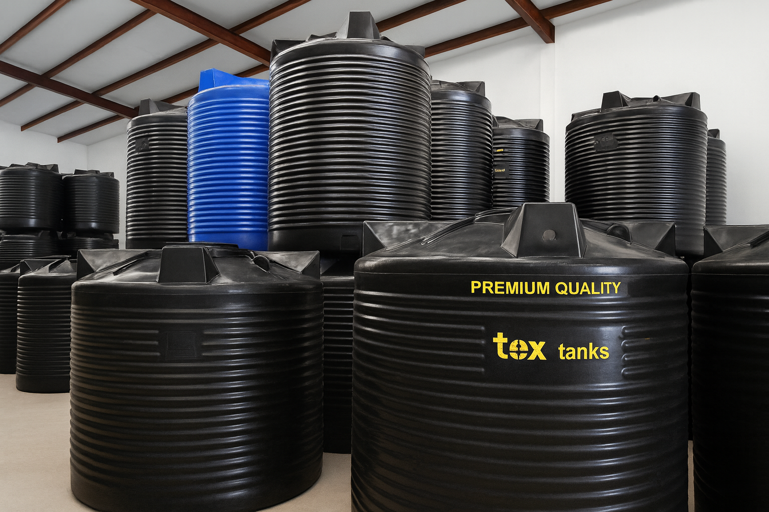 Plastic Water Storage Tank (500L Vertical)_5