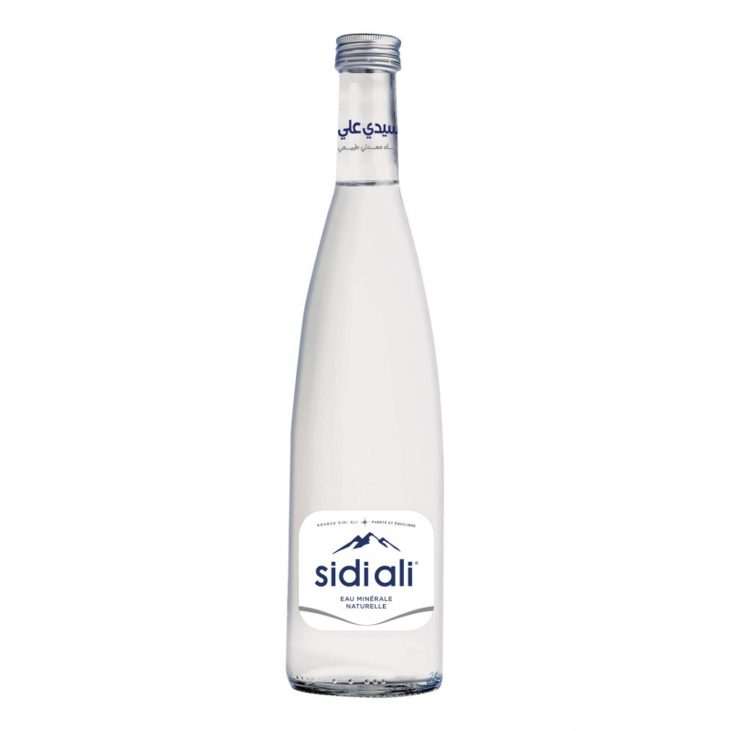 Sidi Ali - Vouteille verre 50cl _0