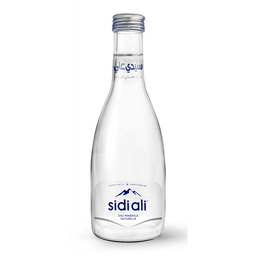 Sidi Ali - Bouteille verre 33cl