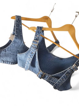 TOP JEANS CINTO