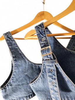 TOP JEANS CINTO 