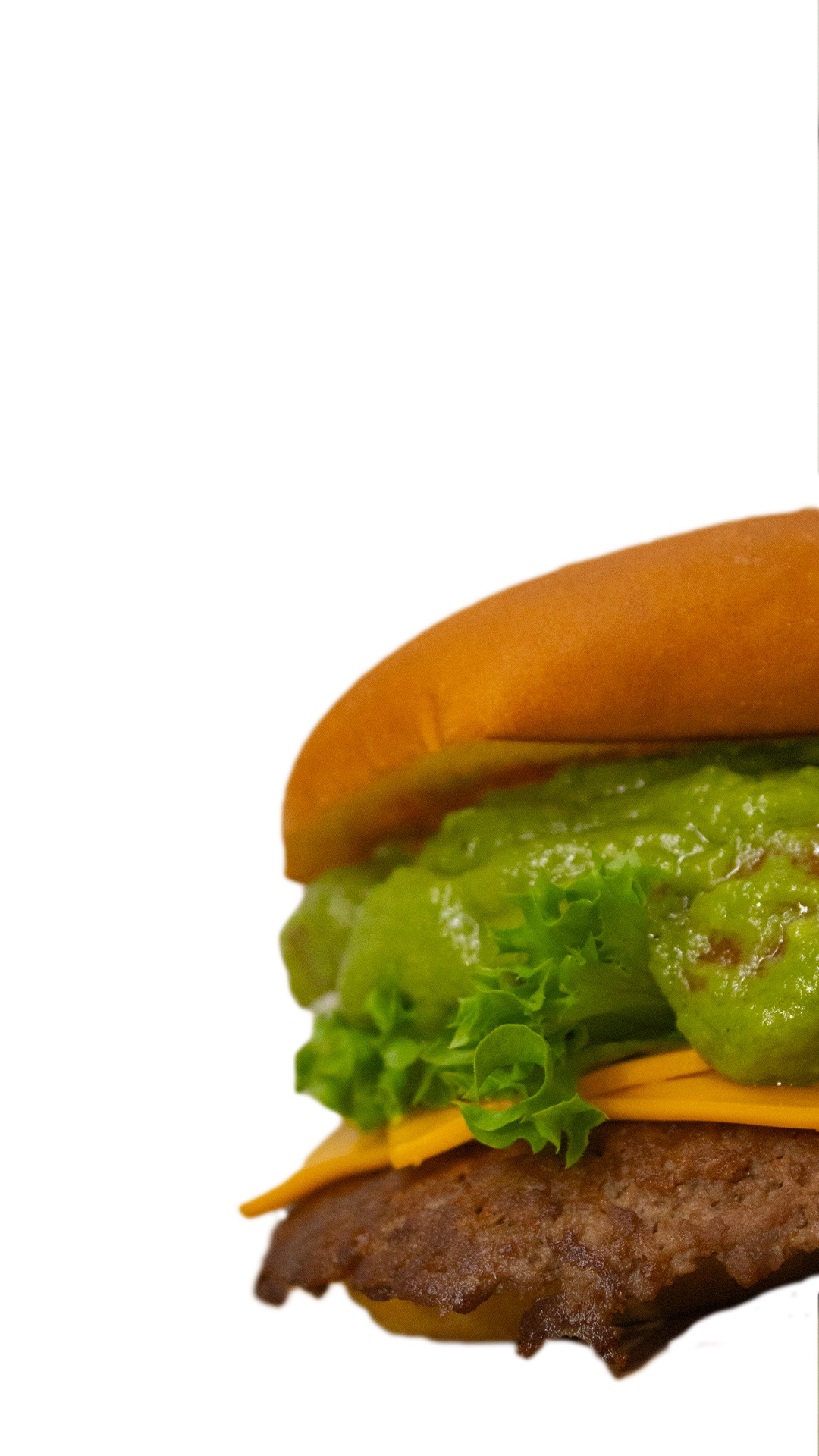 Guacamole burger