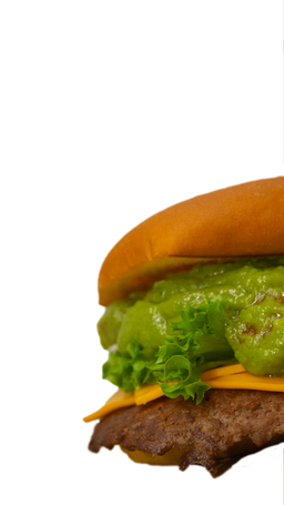 Guacamole burger