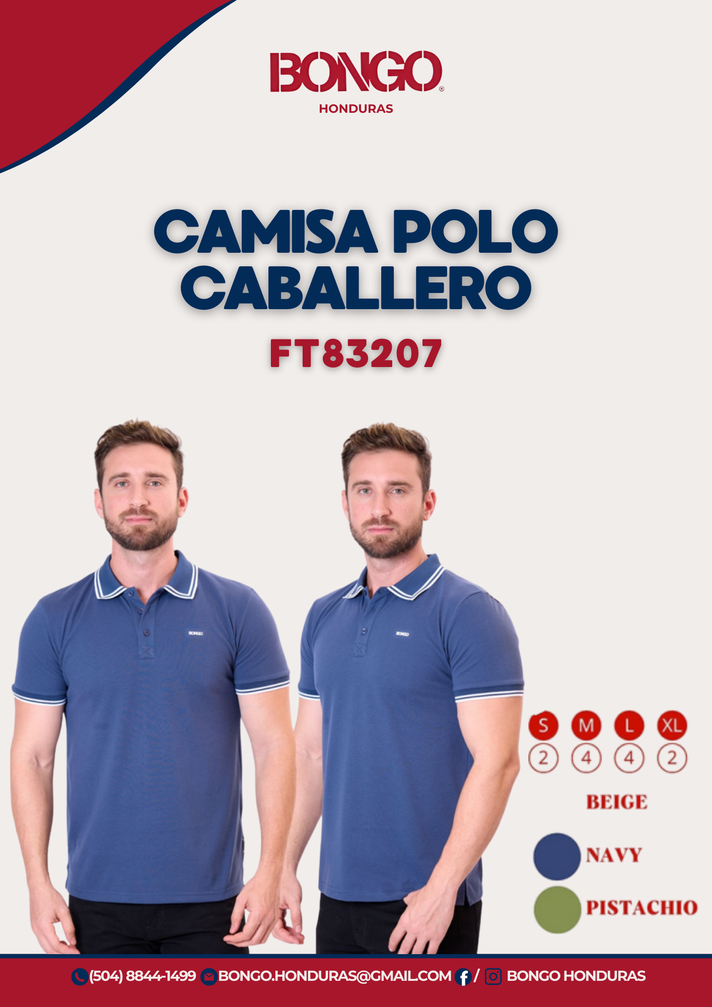Classic Men's Polo/Sport Shirts FT83207_1