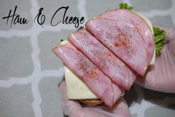 Ham & Cheese Sourdough Sandwich