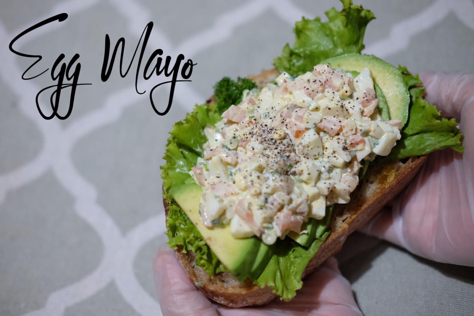 Egg Mayo Sourdough_0