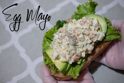 Egg Mayo Sourdough