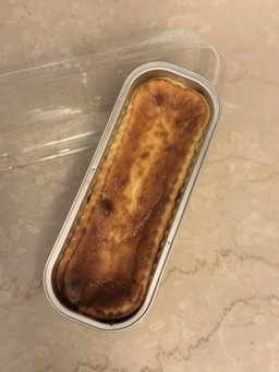Burnt cheesecake