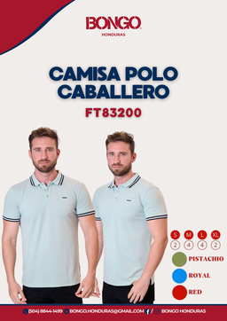 Classic Men's Polo/Sport Shirts  FT83200