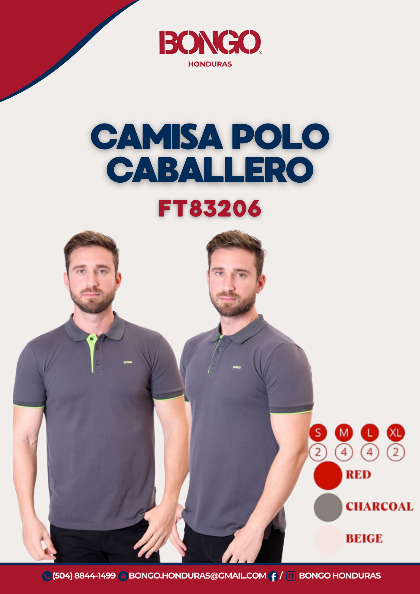Classic Men's Polo/Sport Shirts FT83206_1
