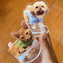 Customized Pet Standee