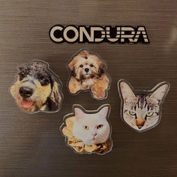 Customized Ref Fridge Magnet