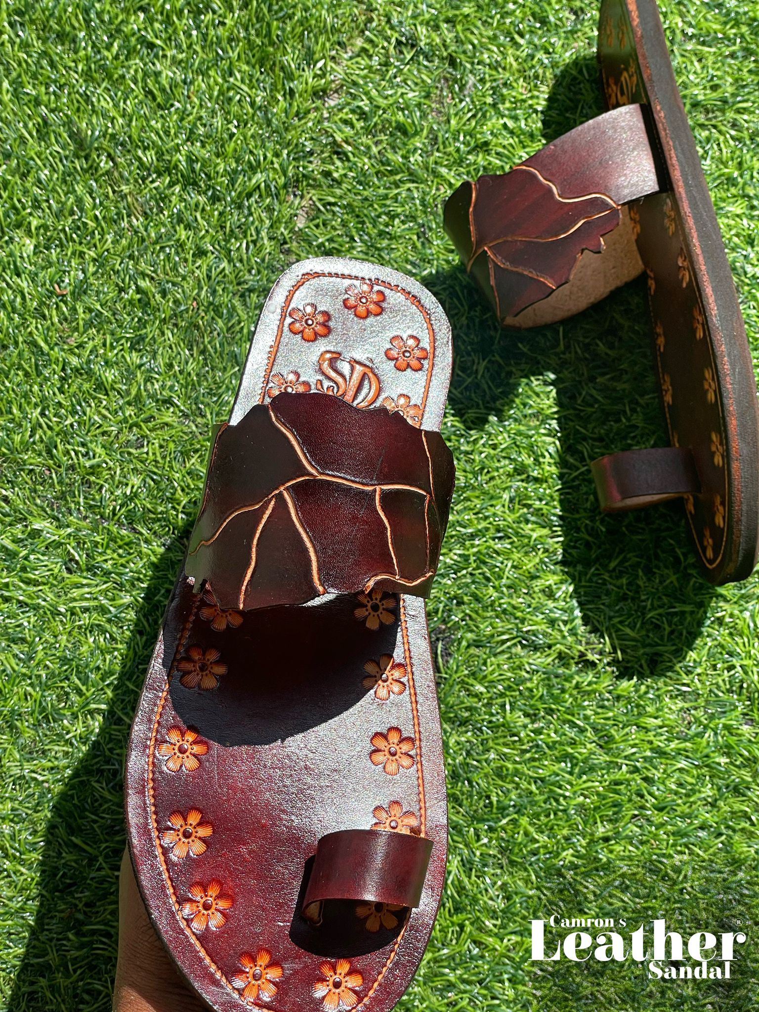Heritage Slide Sandals _0