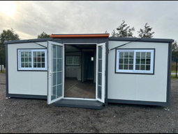 CASA PLEGABLE CONTAINER 70M²