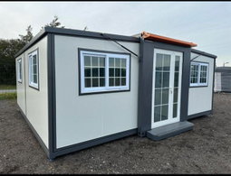 CASA PLEGABLE CONTAINER 70M²