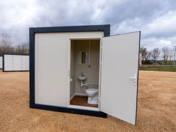 CASETA OFICINA CON WC