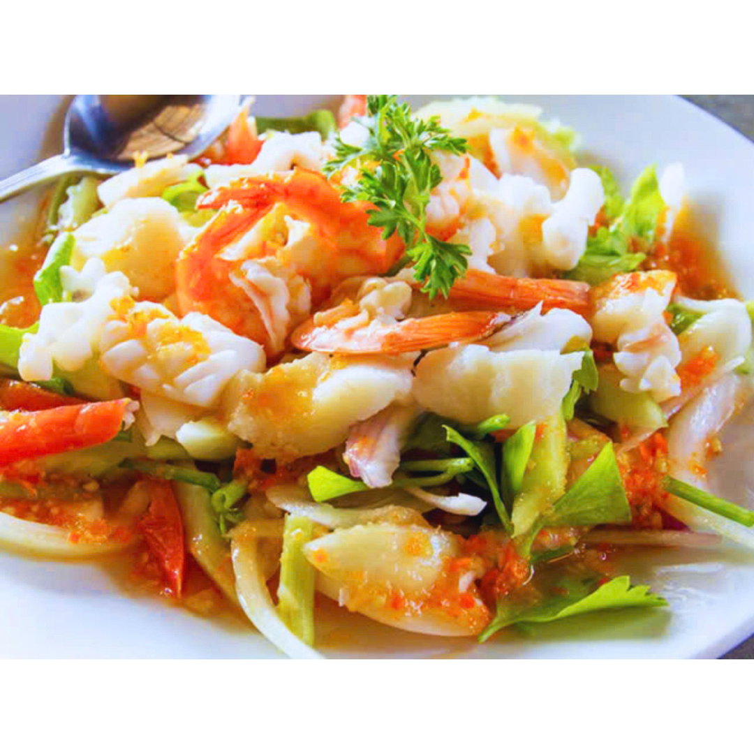 MỰC XÀO THẬP CẨM