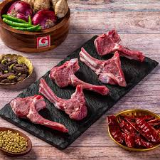 Mutton chops 1kg